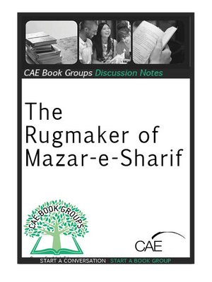 cover image of Discussion Notes: The Rugmaker Of Mazar-e-Sharif